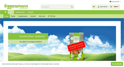 Desktop Screenshot of eggersmann-shop.de